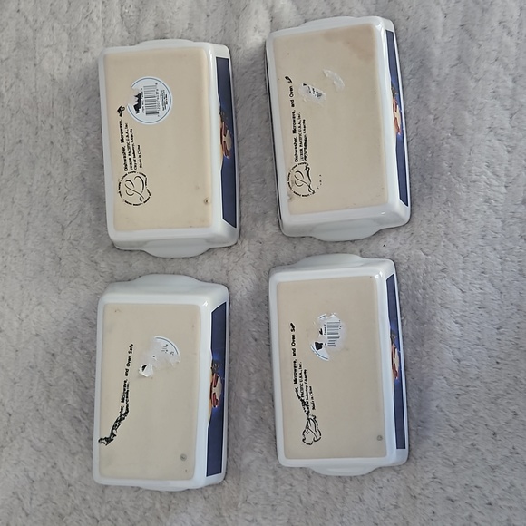 🖤3/$15 Four Santa Bread Pans - Picture 5 of 7